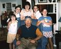 Dick Braznell with DePriest and Williams Grand Daughters
